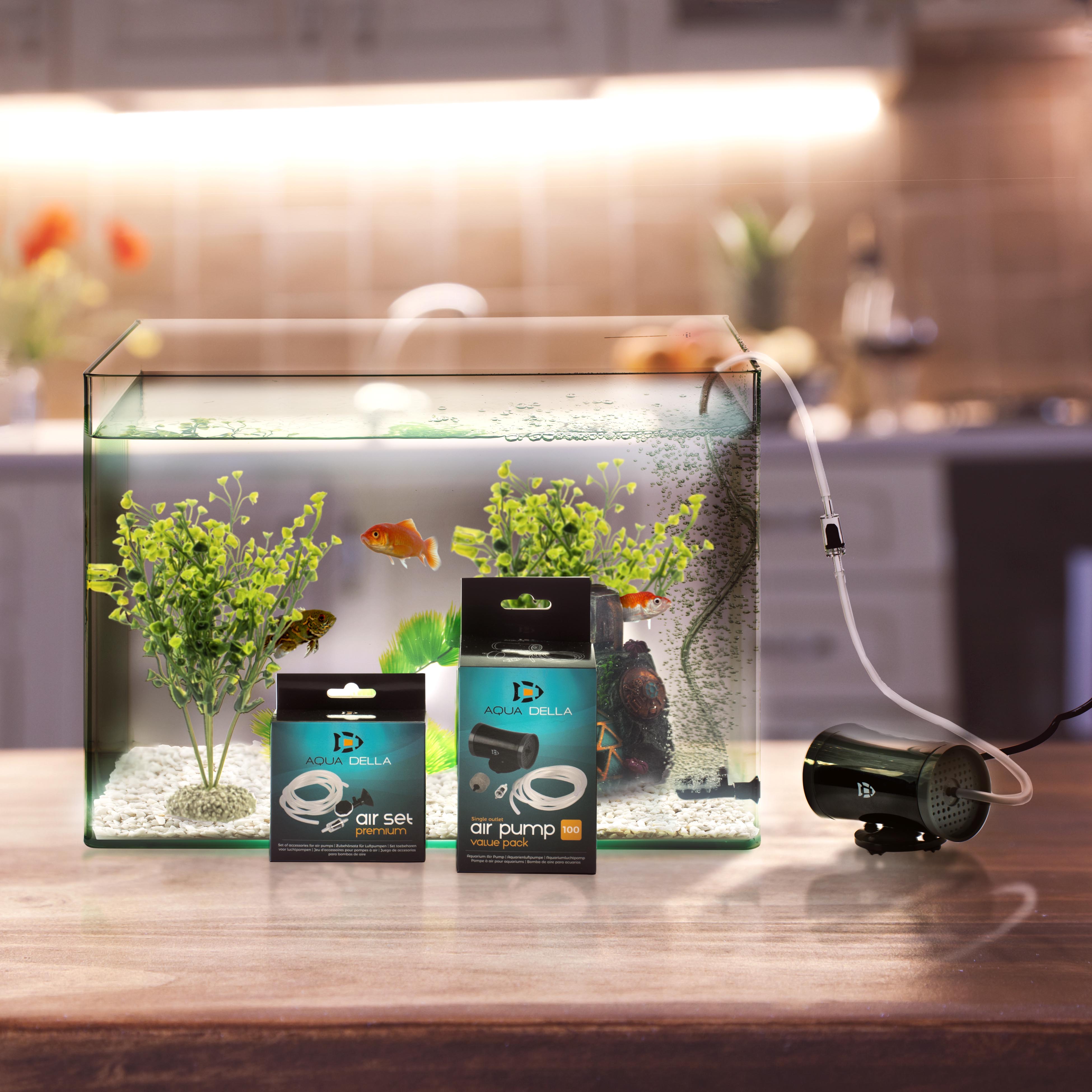 AQUA DELLA aquarium brand with an eye for design