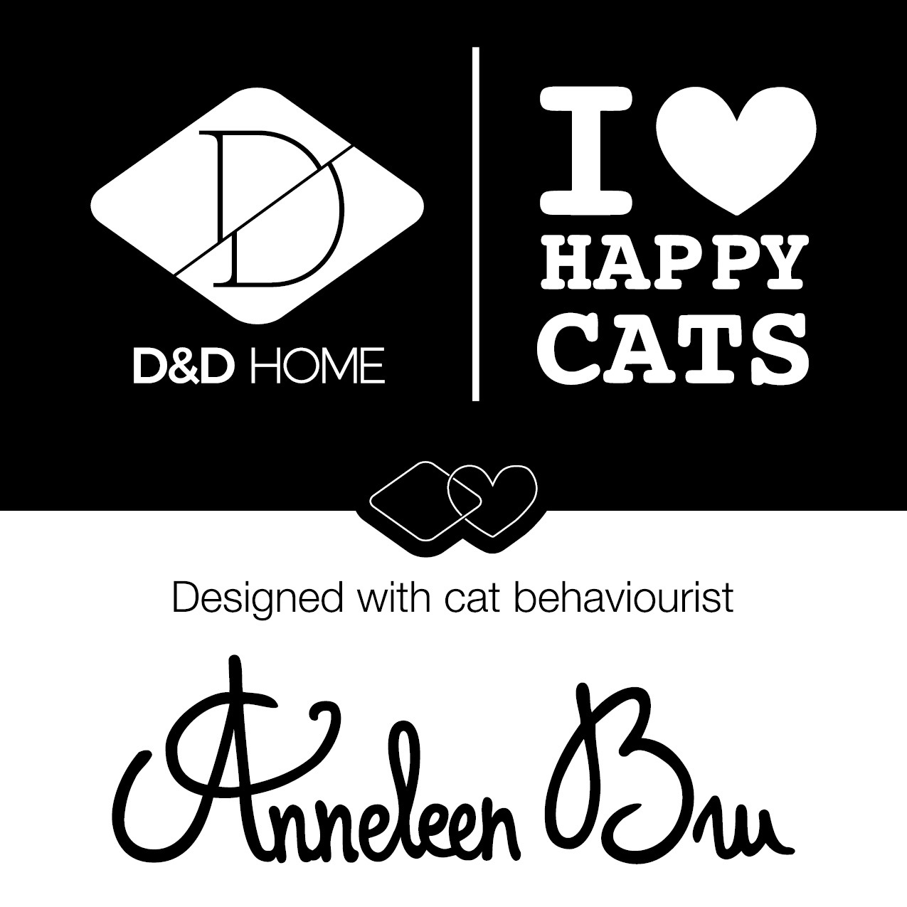 D&D HOME x I LOVE HAPPY CATS