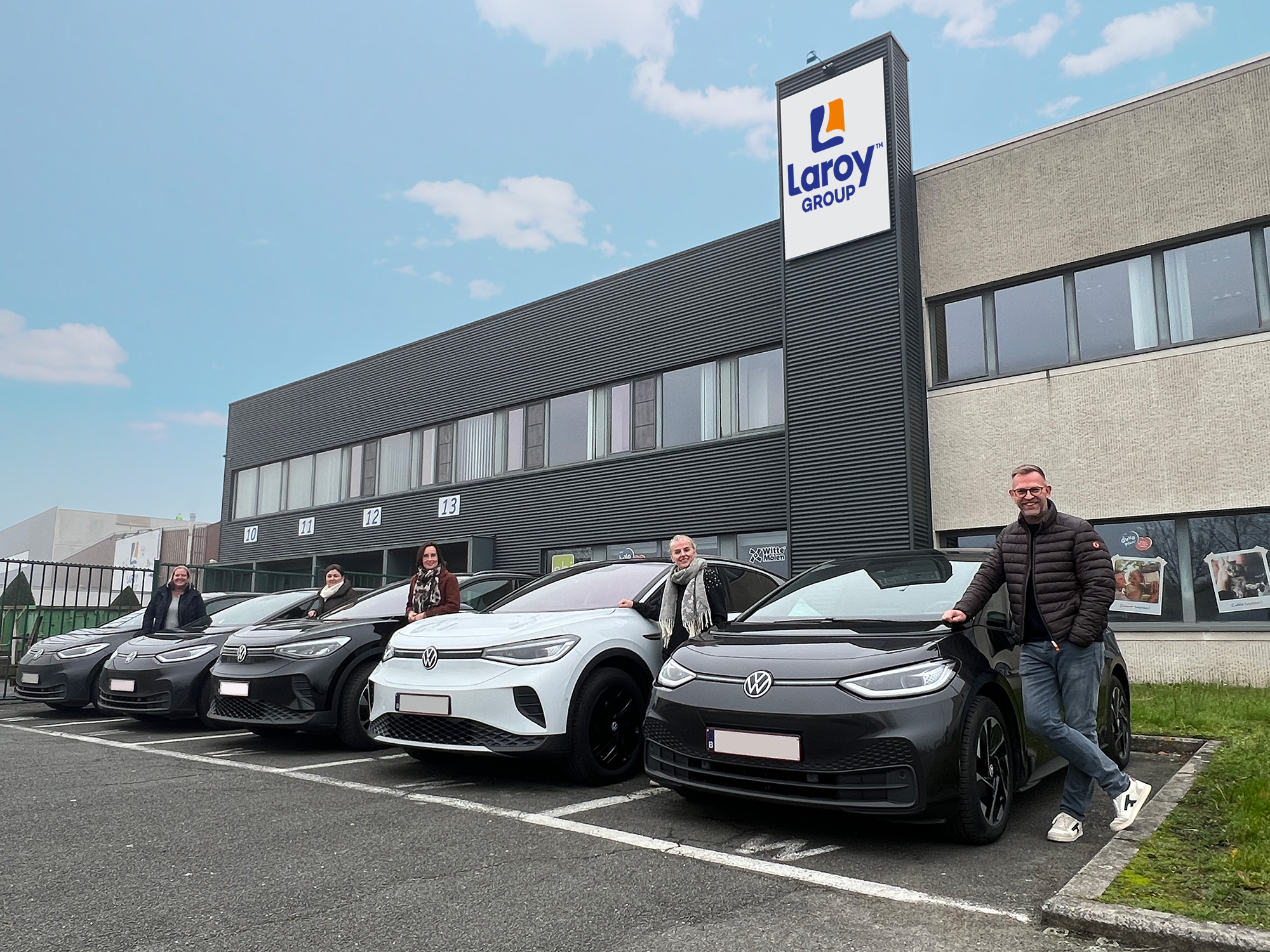 Elektrifizierung der Fahrzeugflotte!