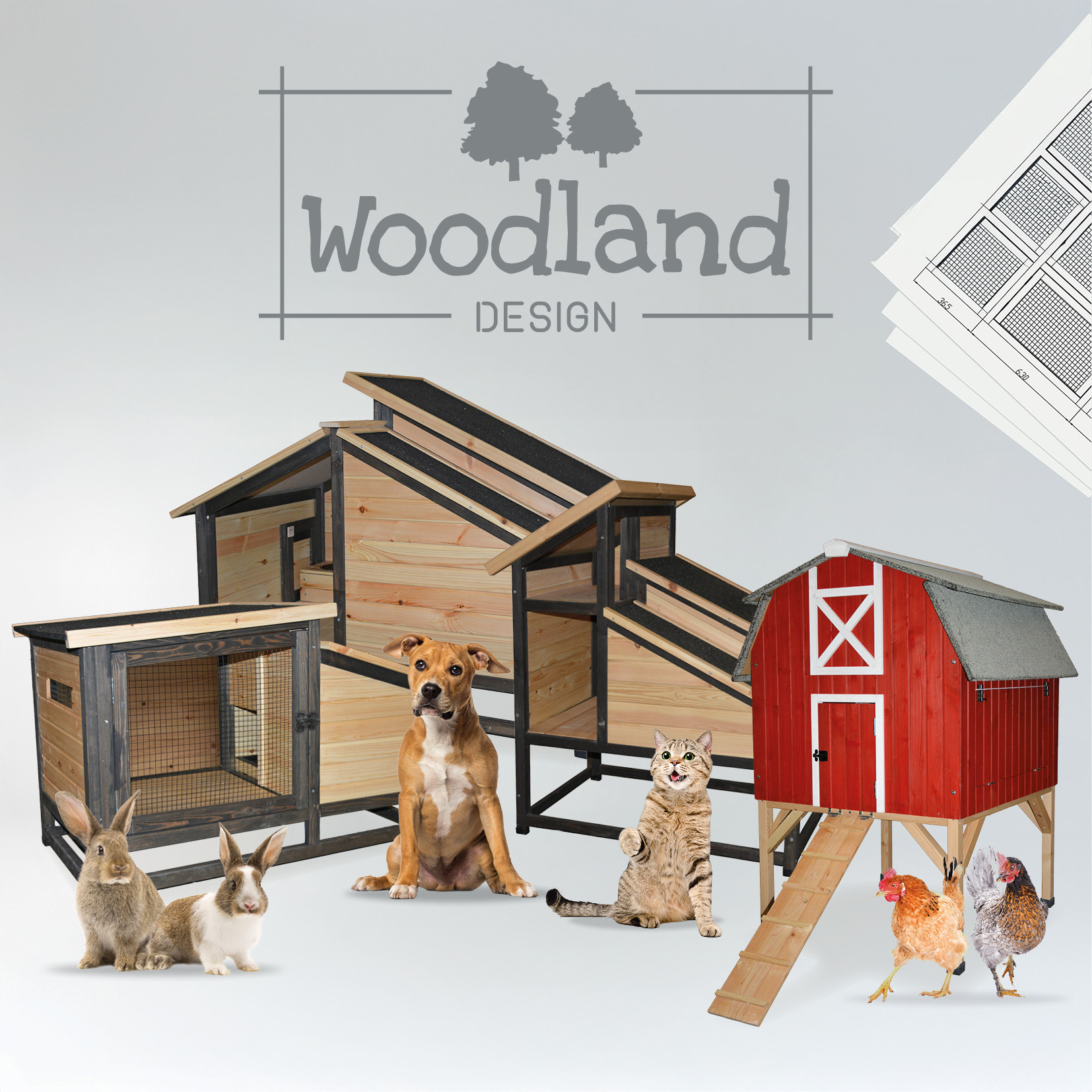 Nieuw: Woodland design – duurzaamheid en kwaliteit voor elk huisdier