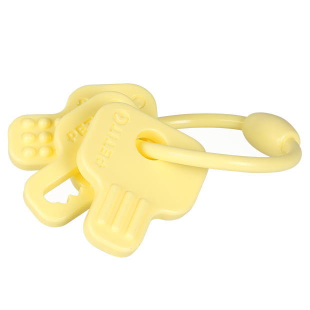 Petit Cleo Yellow dogtoy